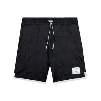 THOM BROWNE Sports Shorts Men Marine Blue