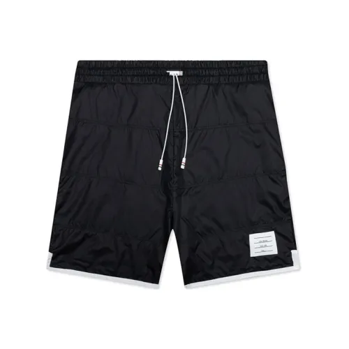 THOM BROWNE Sports Shorts Men Marine Blue
