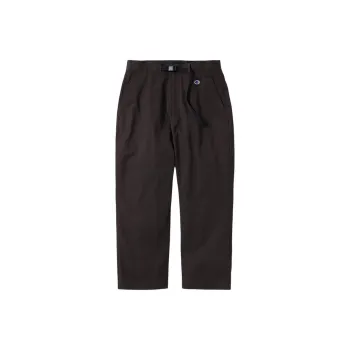 Champion FW24 Casual Pants Unisex Dark Brown