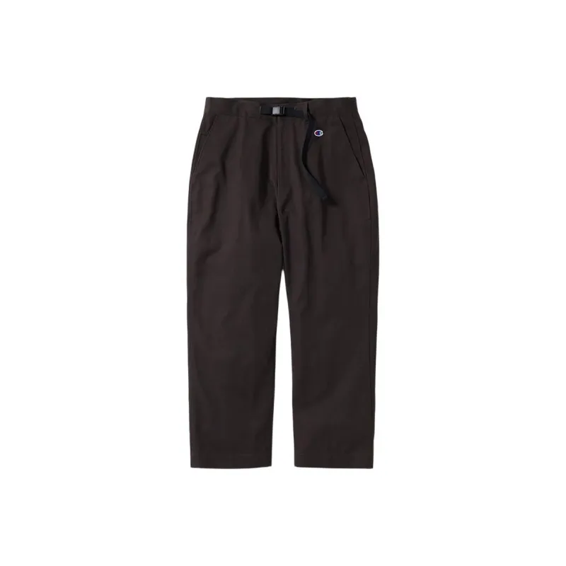 Champion FW24 Casual Pants Unisex Dark Brown-0