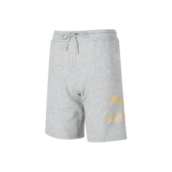 PUMA CLASSICS Casual Shorts Unisex Gray