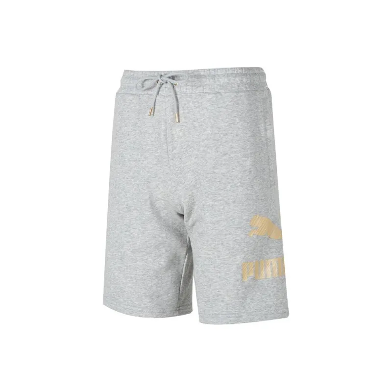 PUMA CLASSICS Casual Shorts Unisex Gray-0