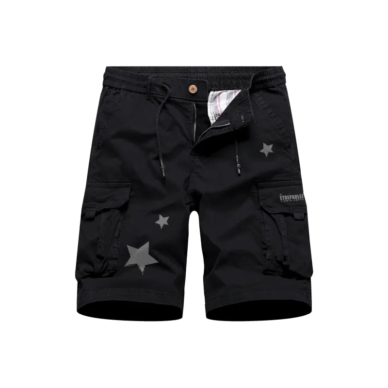 Être Par Lee Cargo Shorts Unisex-0