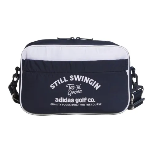 Adidas Polyester Crossbody Shoulder Bag Men's Dark Blue