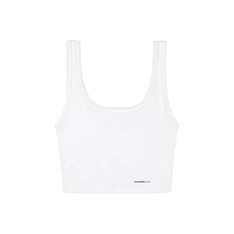 TEAM WANG X Chuang Asia Cropped Tank Top-0