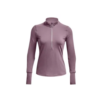 Under Armour Set in Sleeve T Shirt Women's Purple