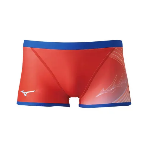 Mizuno Swimming Shorts Men's Red