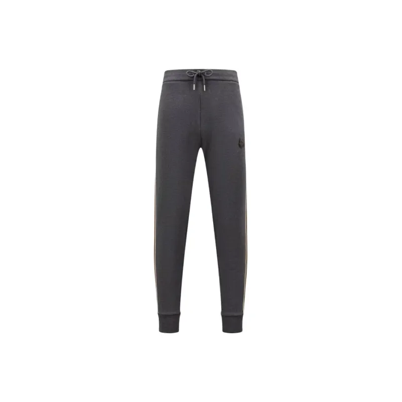 Moncler Casual Pants Men's Gray-0