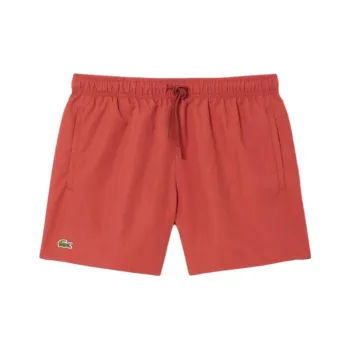LACOSTE Swimming Shorts Men's Ochre Red