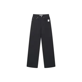 SMILEREPUBLIC STRAIGHT LEG SLACKS Casual Pants Unisex