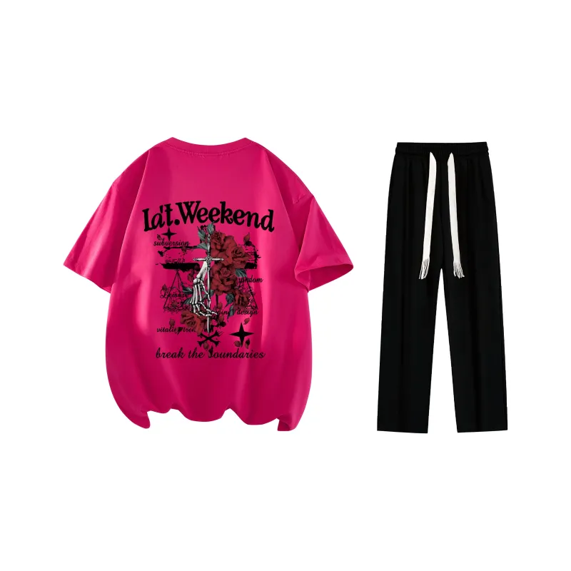 LA'T.WEEKEND Casual Sportswear Unisex-19