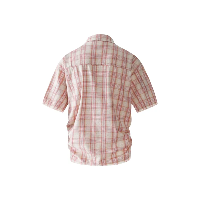 CHARLIE GOLF Shirts Unisex Pink-1