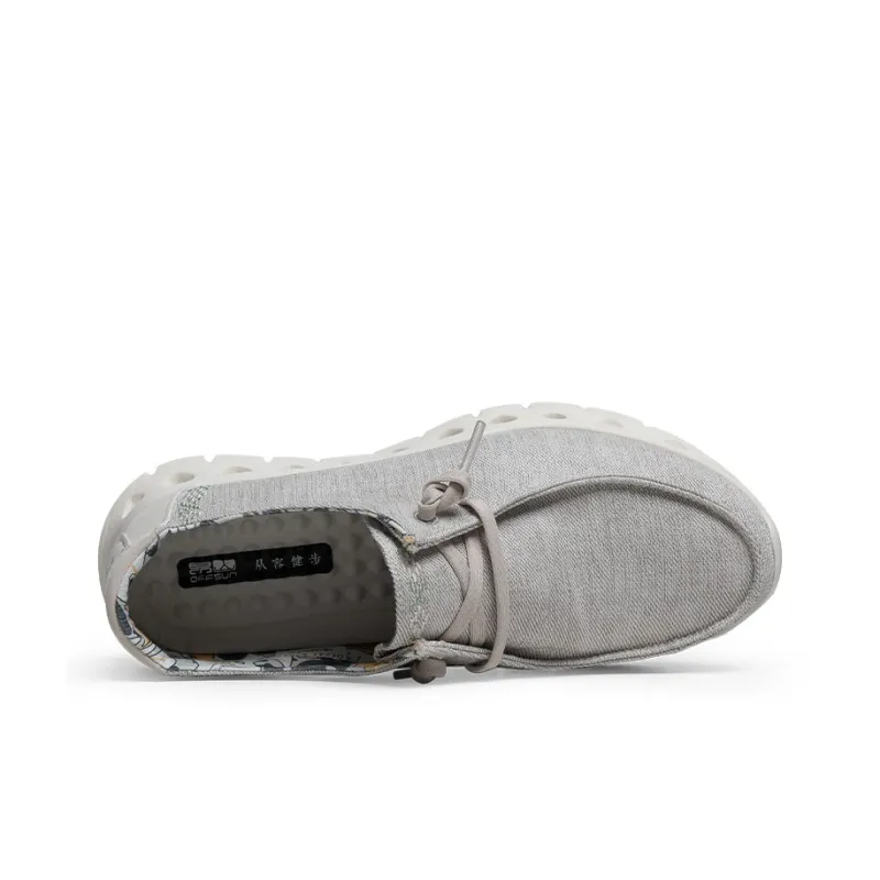Aung San Cushioning Rebound Height Increasing Lightweight Breathable Low Top Casual Shoes Women's-37