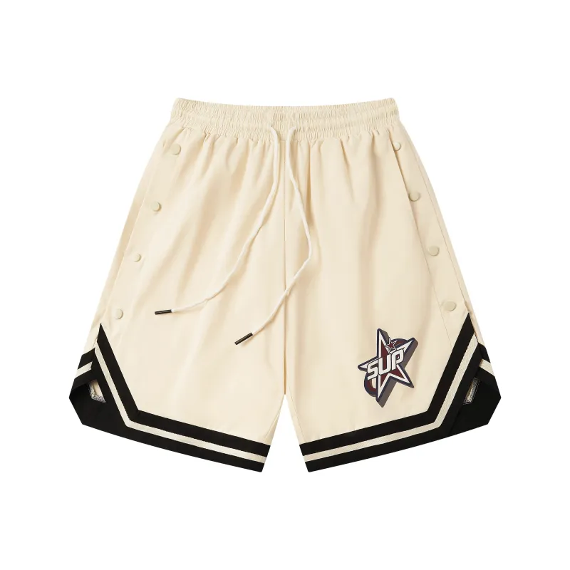 SUPEREALLY Basketball Shorts Unisex-8