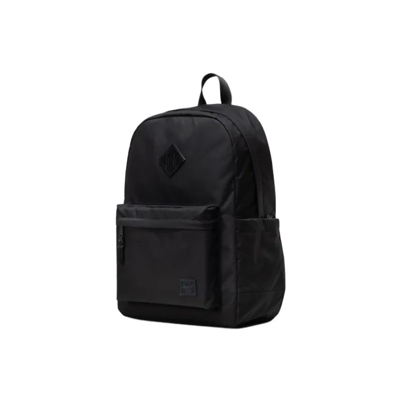 Herschel Recycled Material Backpack Unisex Black-1