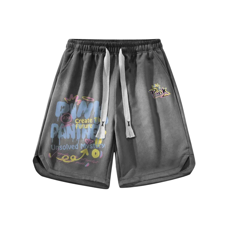 PINK PANTHER Casual Shorts Unisex-12