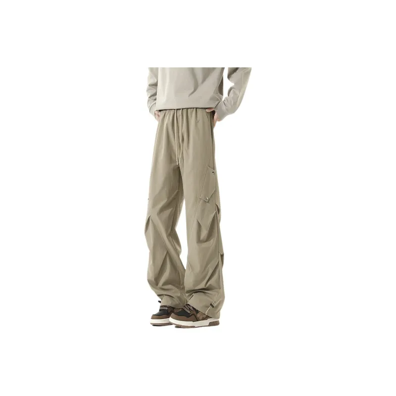 NC-30 Casual Pants Unisex Burgundy-4
