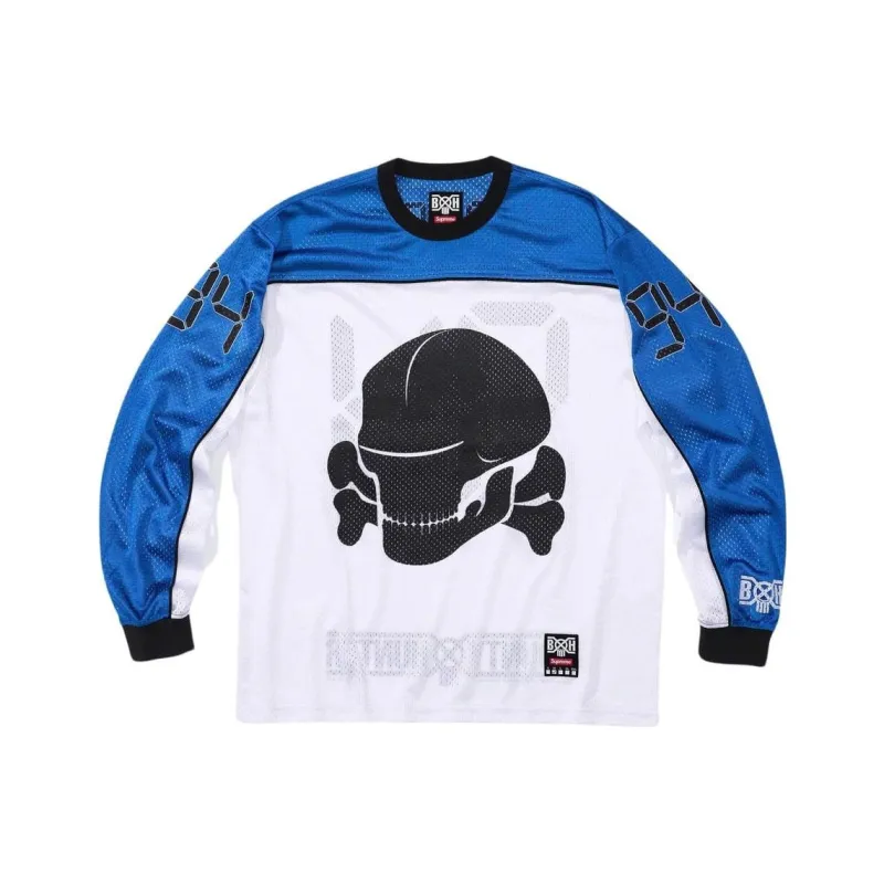 Supreme Bounty Hunter Mesh Moto Jersey-0