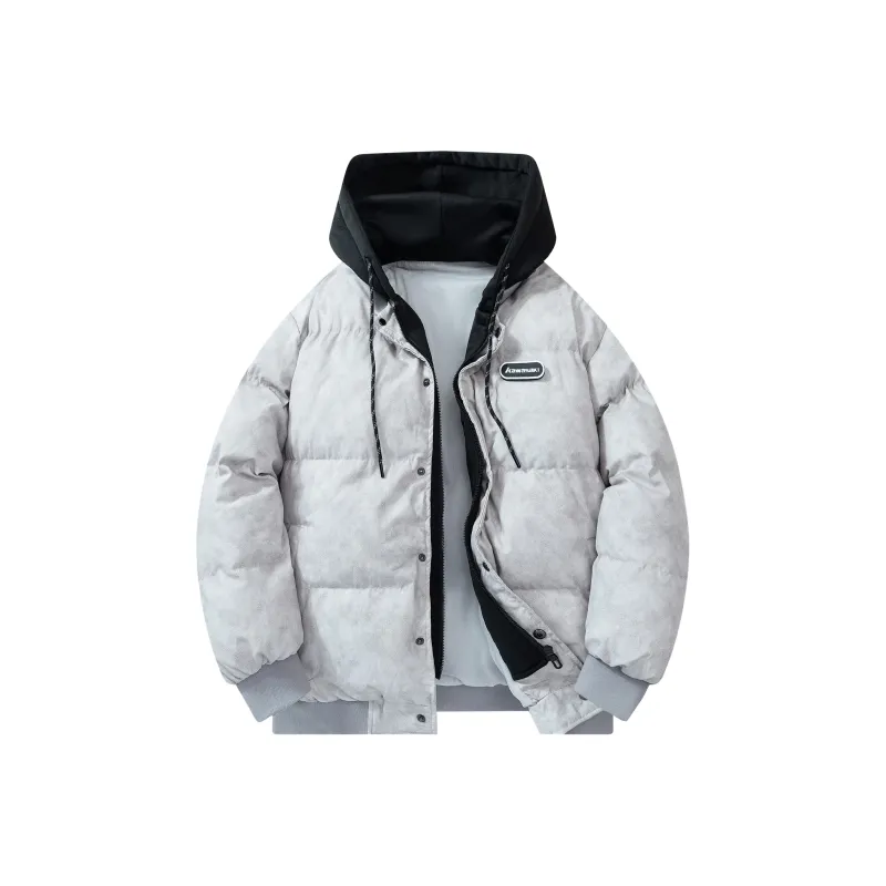 Kawasaki Puffer Jackets Unisex-8