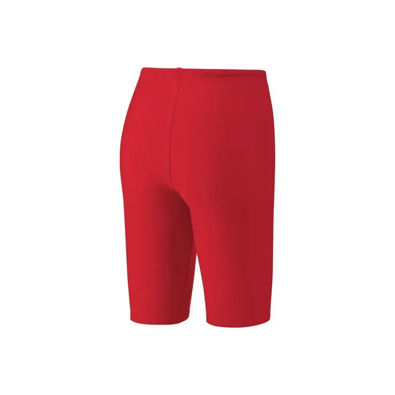 Speedo Solid Youth Jammer Red Swimming Shorts Men's-1