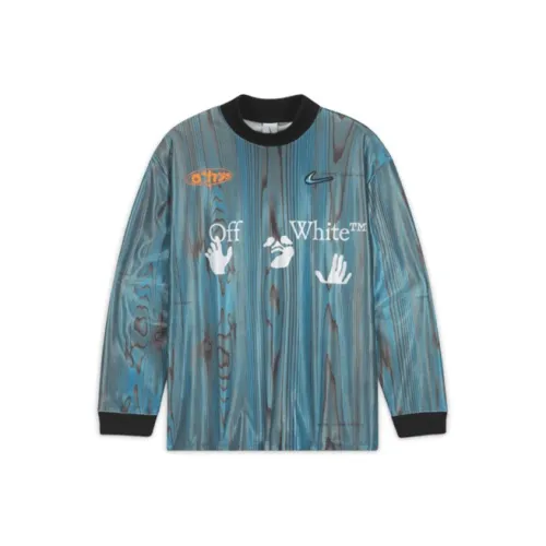 OFF WHITE X Nike 001 Soccer Jersey Asia Sizing