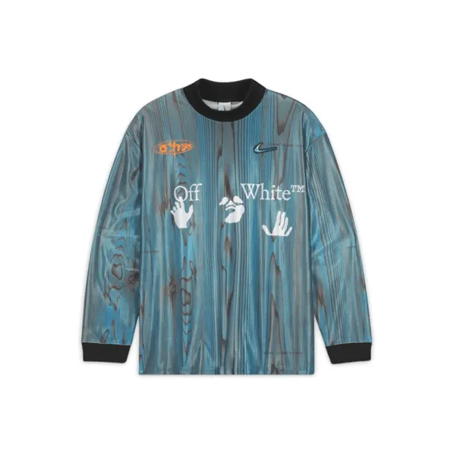 OFF WHITE X Nike 001 Soccer Jersey Asia Sizing-0