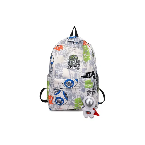 Gerlanx Oxford Backpack Large Size Women's Black/Orange/Green