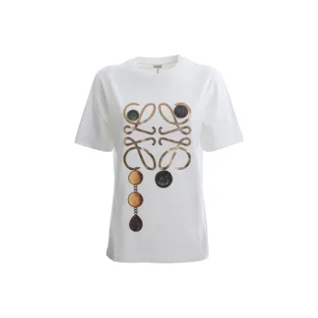LOEWE T-Shirts Women's White