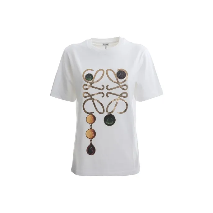 LOEWE T-Shirts Women's White-0