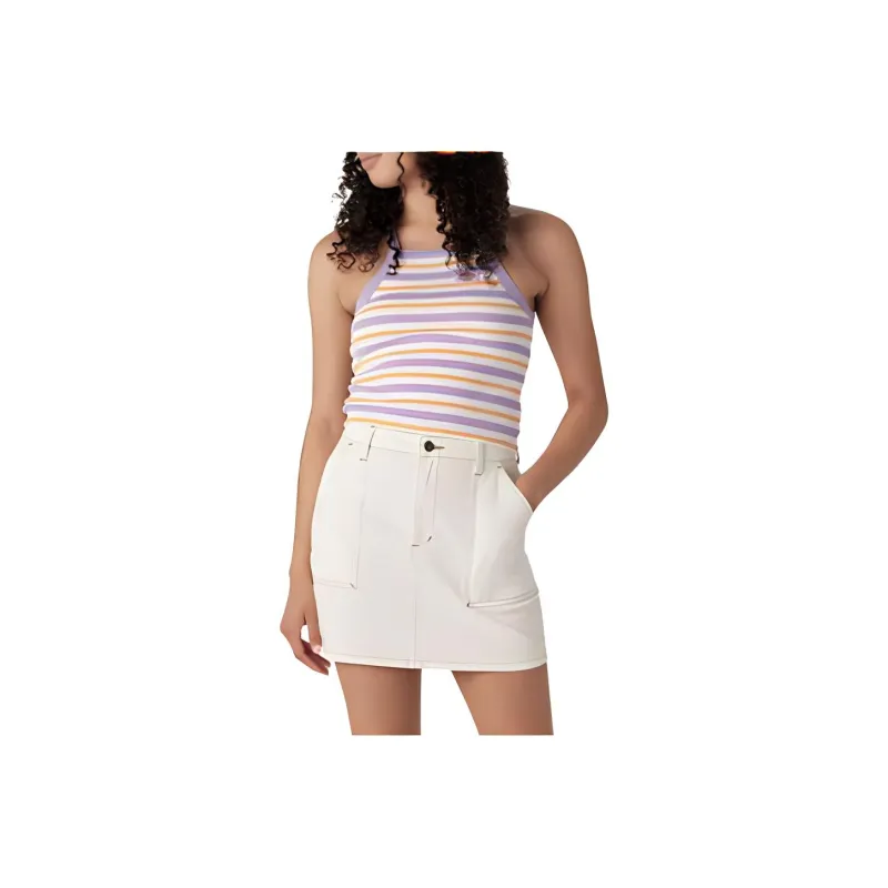 Dickies Tank Tops Women's Purple-0