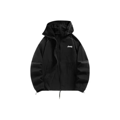 Jeep Super Light, Breathable, Quick Dry, Windproof, UV Protection, Cooling Sun Protection Clothing Unisex