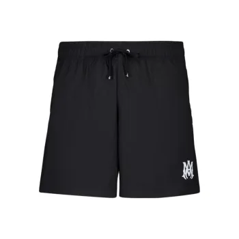 AMIRI Logo Printed Drawstring Swim Shorts