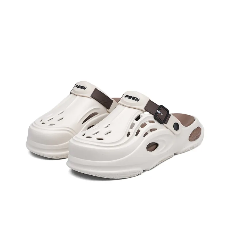 FCMM Closed Toe Slippers Men-6