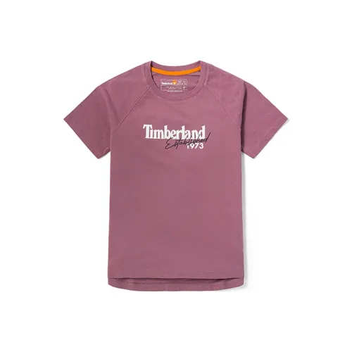 Timberland Crop Tops Women's Grape Milkshake Color