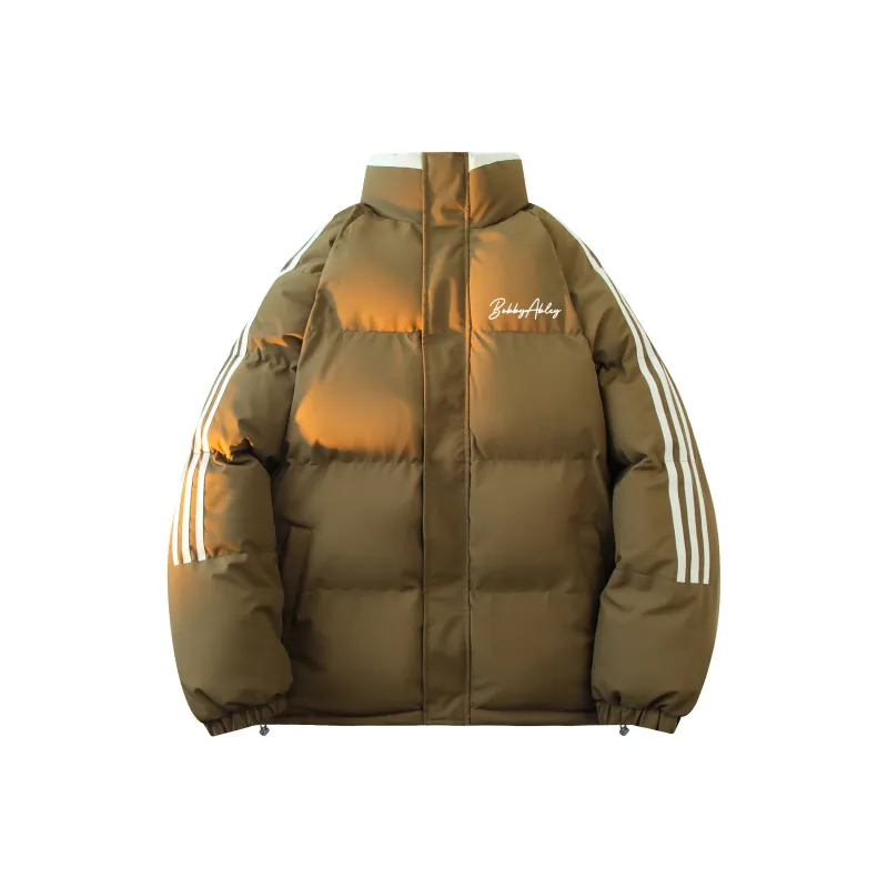 BOBBY ABLEY Puffer Jacket Unisex Black-14