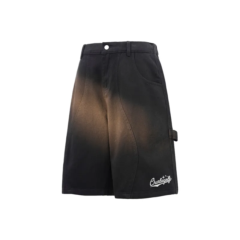 CHARLIE GOLF Denim Shorts Unisex-5