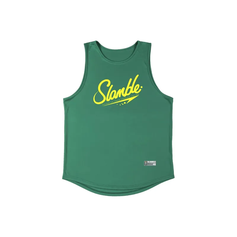 Slamble Sleeveless Camisole Tank Top Unisex-12
