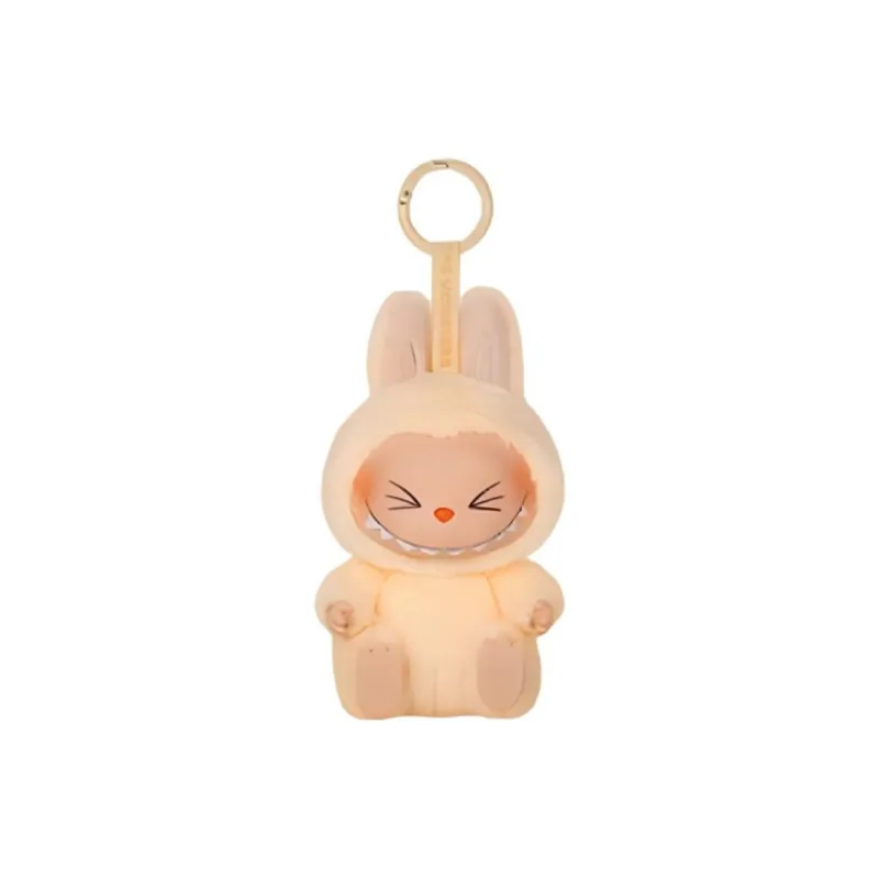 [Modified Doll] POP MART Labubu THE MONSTERS Sitting Party Collection, Confirmed, Cute Trendy Hang Tag Box 15cm-4
