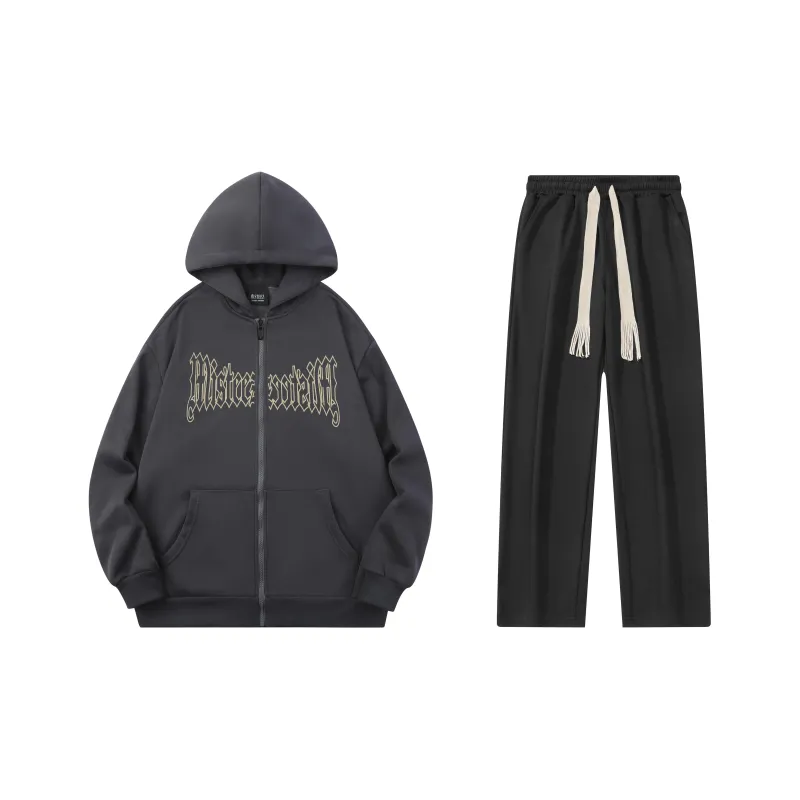MISTEEZ Sweatshirt Sets Unisex-11