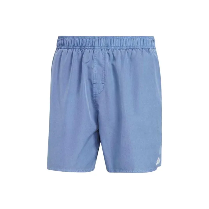 Adidas WASHED OUT CIX Swimming Shorts Men's Second-hand Ink/deep Blue Color-0