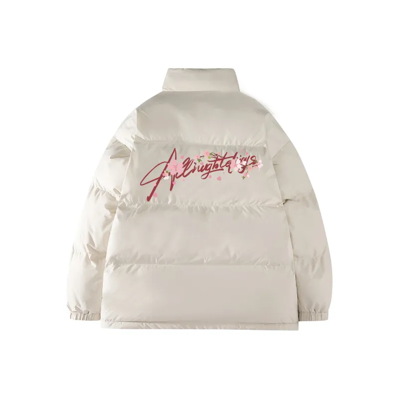 FONDLOOK Puffer Jackets Unisex-4