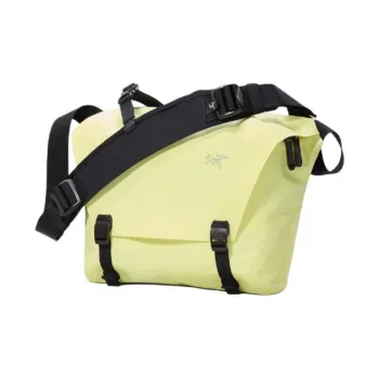 Arcteryx GRANVILLE Nylon Messenger Bag, Shoulder Bag Unisex Radiant Glow Yellow