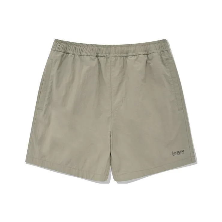 COVERNAT SS23 Casual Shorts Unisex Beige-0