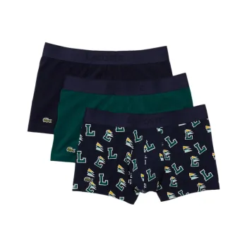 LACOSTE Swimming Shorts Men's 3 Pack