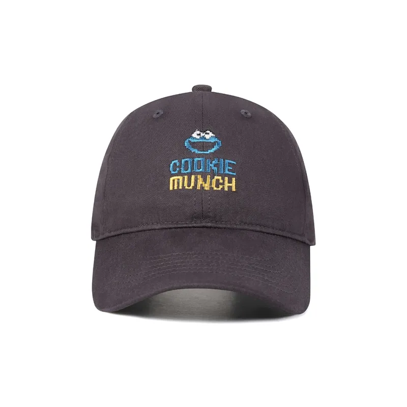 SESAME STREET Cotton Baseball Caps Unisex-12