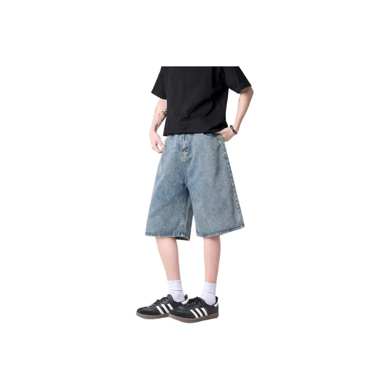 Universal Templates Denim Shorts Unisex-16