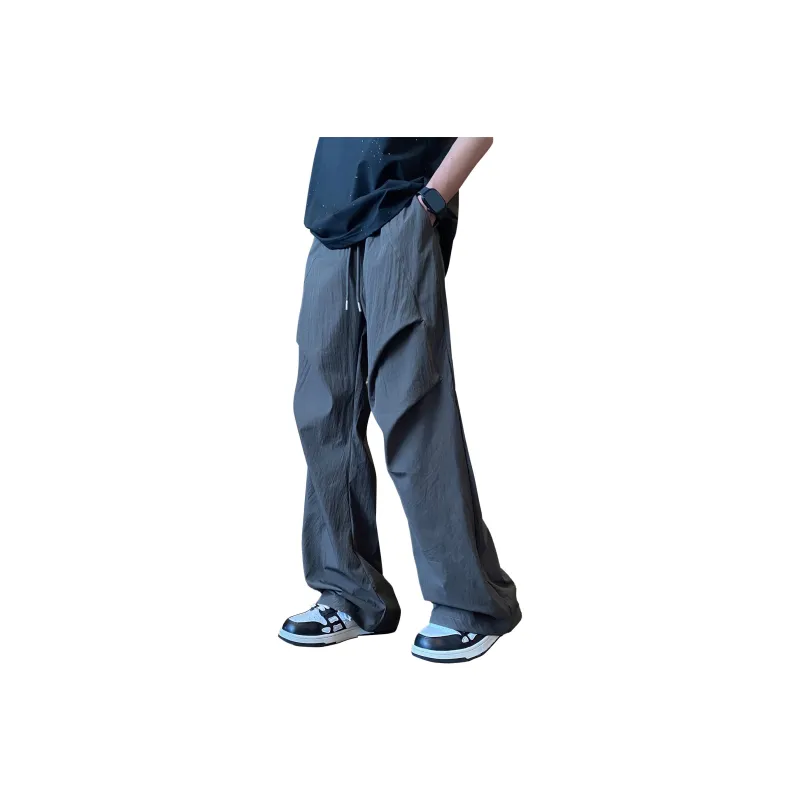PUNCTILIOUS Casual Pants Unisex-18