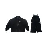 Clothing Sets (Yiao Yue Black Top+Yao Yue Black Pants)