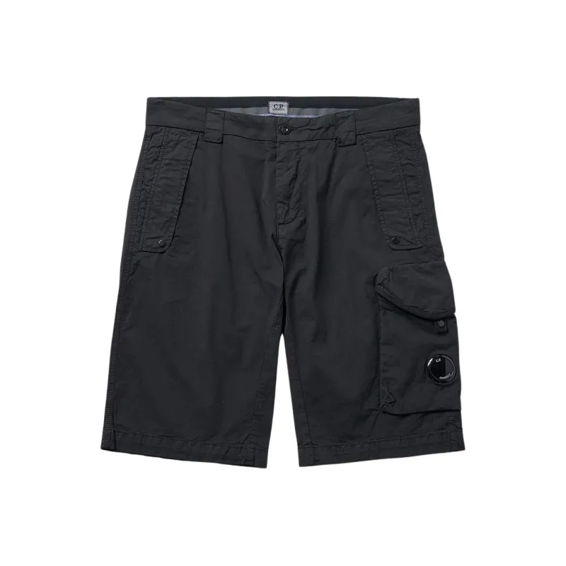 C.P.Company Casual Shorts Men's Black-0