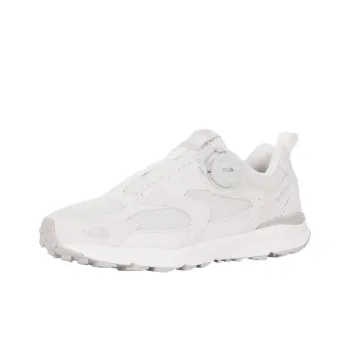 THE NORTH FACE Anti Slip Wear Resistant Low Top Casual Shoes Unisex White